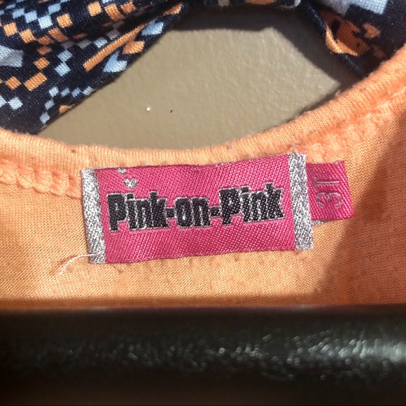 Pink on Pink Toddler Girls Size 3T Princess Shirt - Picture 4 of 9